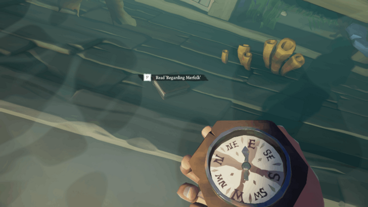 Sea of Thieves - Regarding Merfolk Journal Location