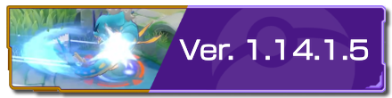 Pokemon UNITE - Version 1.14.1.5 Partial Banner.png