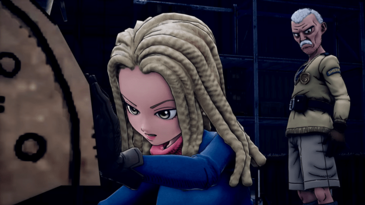 SAND LAND - Vehicle Mechanic