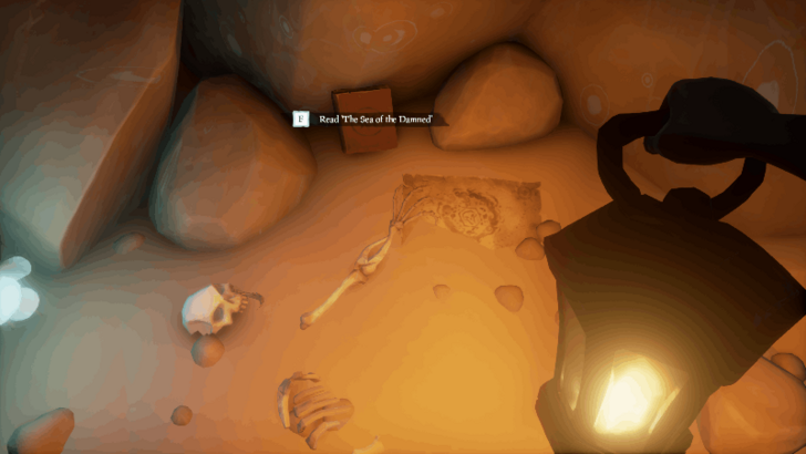 Sea of Thieves - The Sea of the Damned Journal Location
