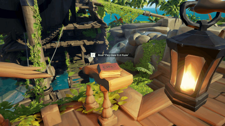 Sea of Thieves - They Gave It A Name Journal Location