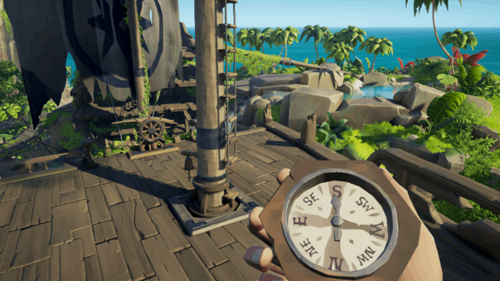 Sea of Thieves - Mast Location