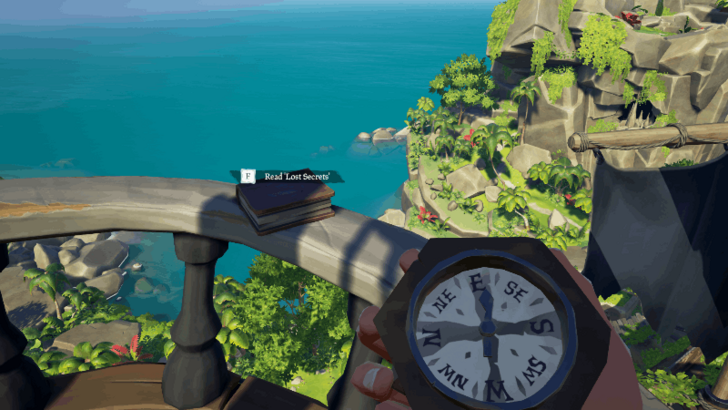 Sea of Thieves - Lost Secrets Journal Location
