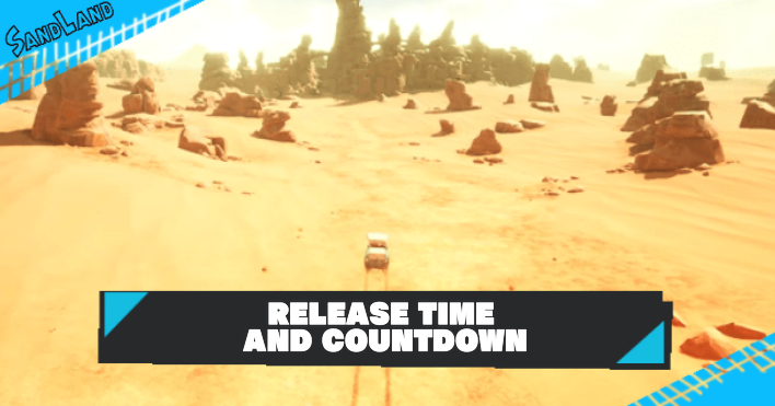 Release Time and Countdown Banner