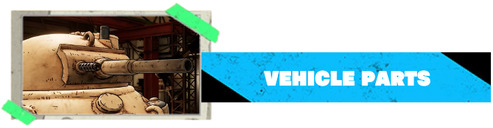 Sand Land - Vehicle Parts