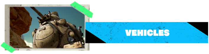 Sand Land - Vehicles