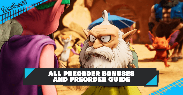 Preorder Bonuses and Guide Banner