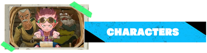 Sand Land - Characters