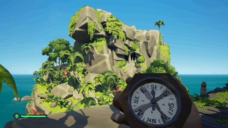 Sea of Thieves - Mountain Location