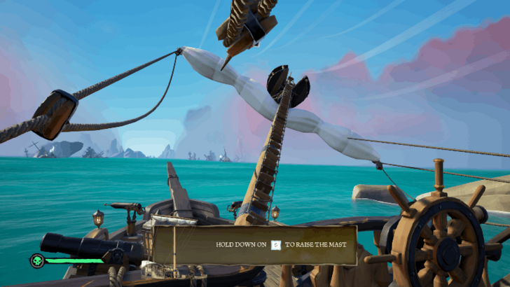 Sea of Thieves - Board the Ship