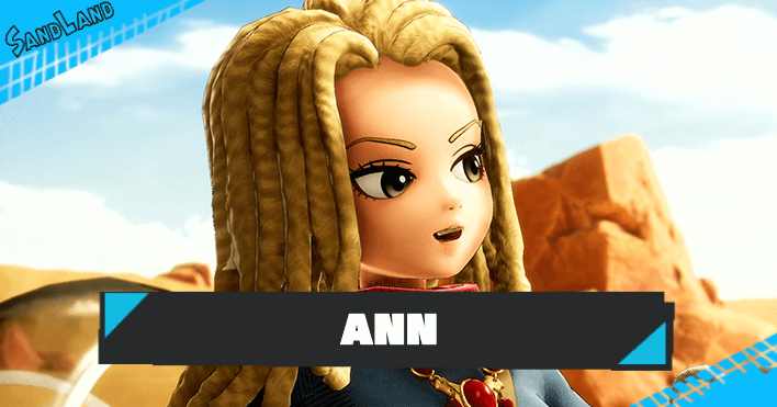 SAND LAND - Ann