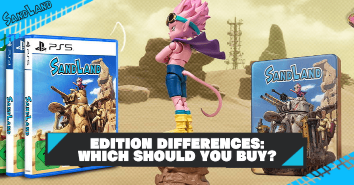 Sand Land - Standard Edition vs. Collector