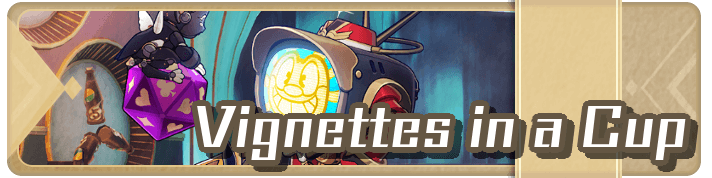 Honkai Star Rail - Vignettes in a Cup Event Banner