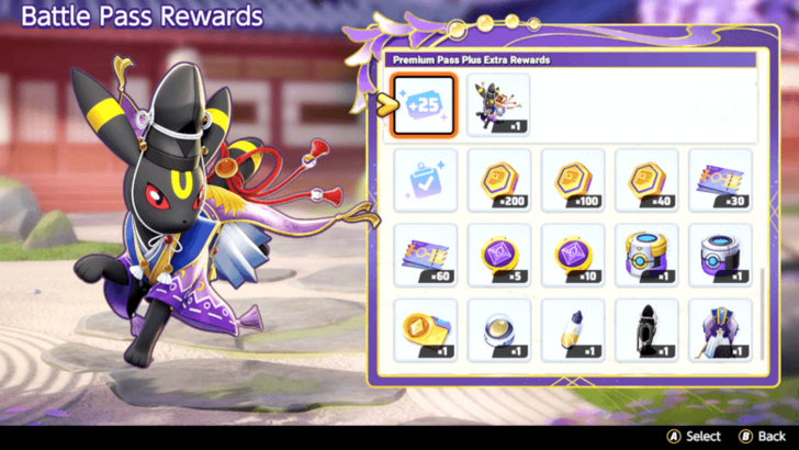 Pokemon UNITE - Battle Pass S23 Rewards.png