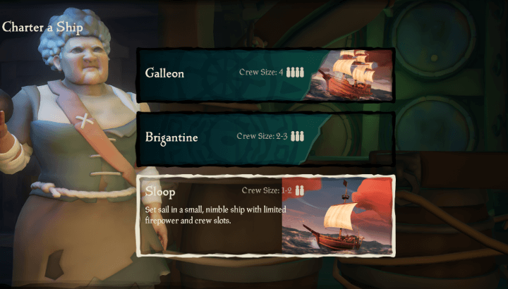 Sea of Thieves (SoT) - Starting a New Game