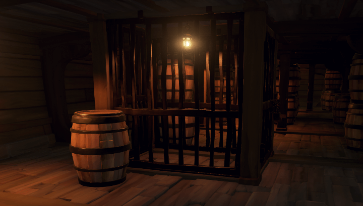 Sea of Thieves (SoT) - Use the Brig