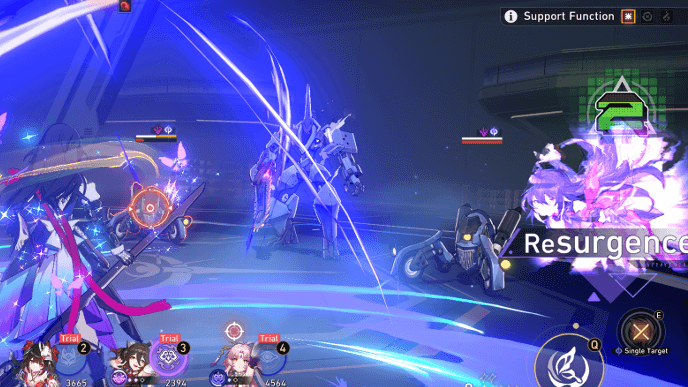 Honkai Star Rail - Tides of War Stage 5 - Raise Grit Value with Seele