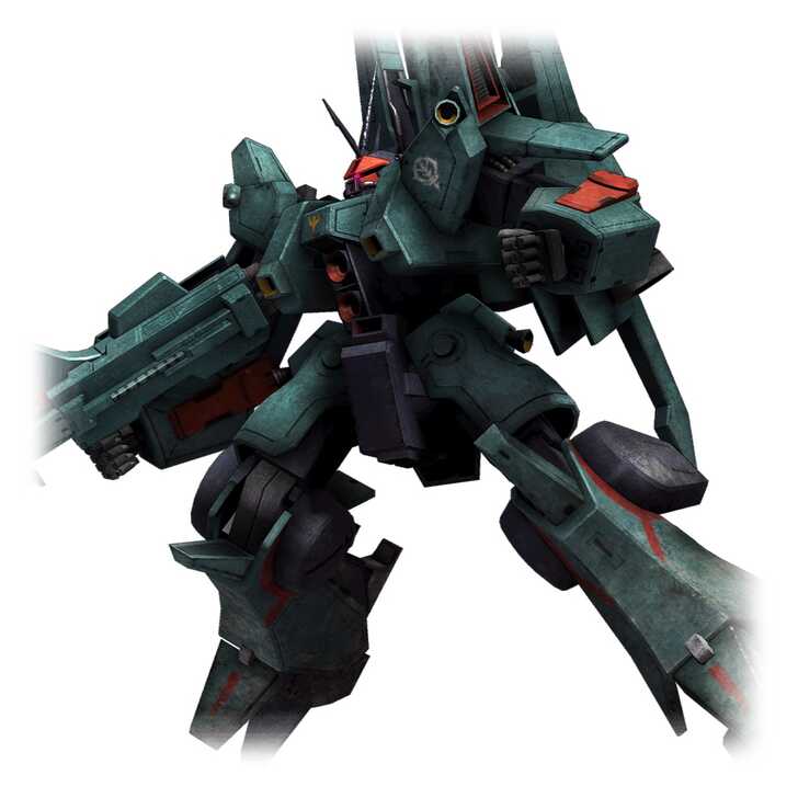 Mobile Suit Gundam U.C. Engage - Doven Wolf (Commander Type) Icon