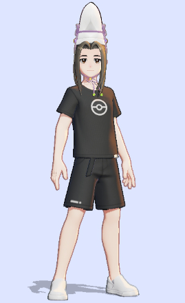 Graceful Set (Purple): Headwear Preview