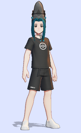 Graceful Set (Blue): Headwear Preview