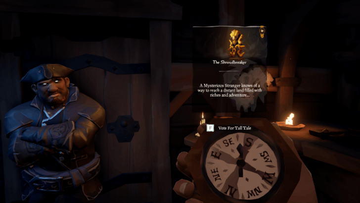 Sea of Thieves - The Shroudbreaker World View