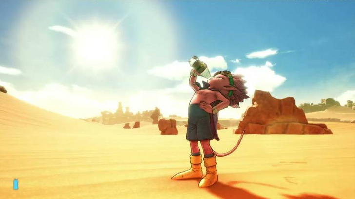 SAND LAND - Drink Water