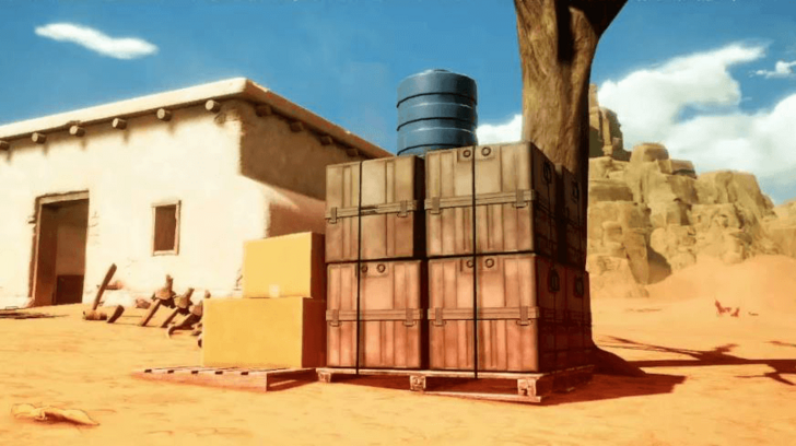 SAND LAND - Water Supply Points