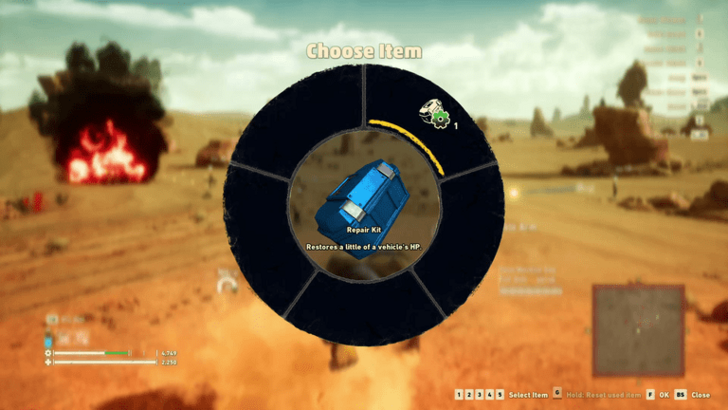 SAND LAND - Repair Kit