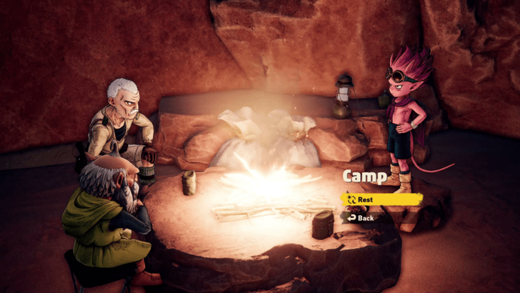 SAND LAND - Camp Site