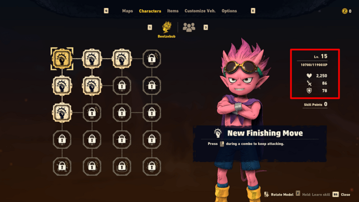 SAND LAND - Level Up