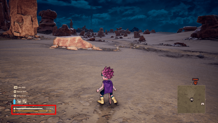 SAND LAND - Overall Hitpoints