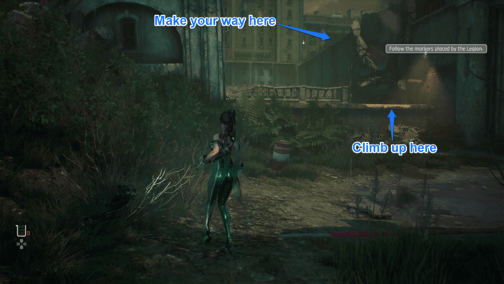 Stellar Blade - Path Marked by the Legion