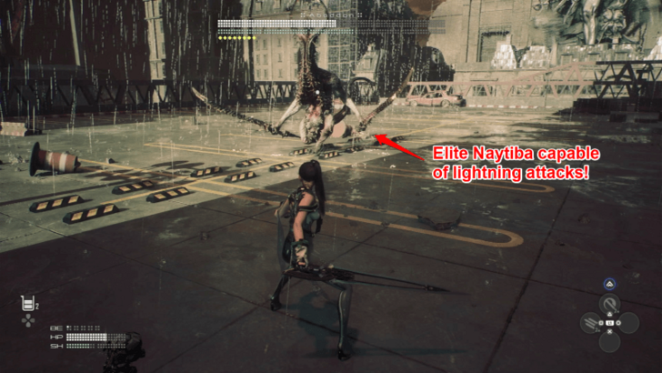 Stellar Blade - Fighting the Abaddon