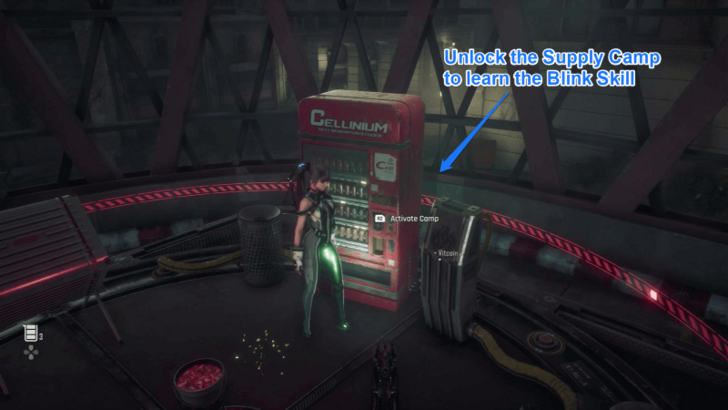 Stellar Blade - Unlocking the Supply Camp