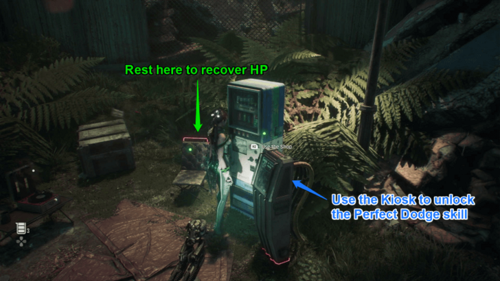 Stellar Blade - Unlocking the First Camp