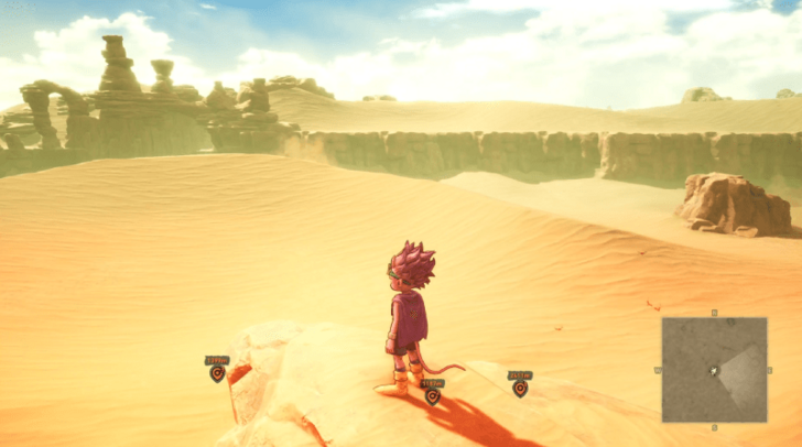 Sand Land - Explore the Desert