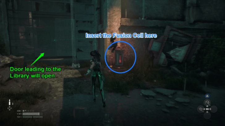 Stellar Blade - Using a Fusion Cell