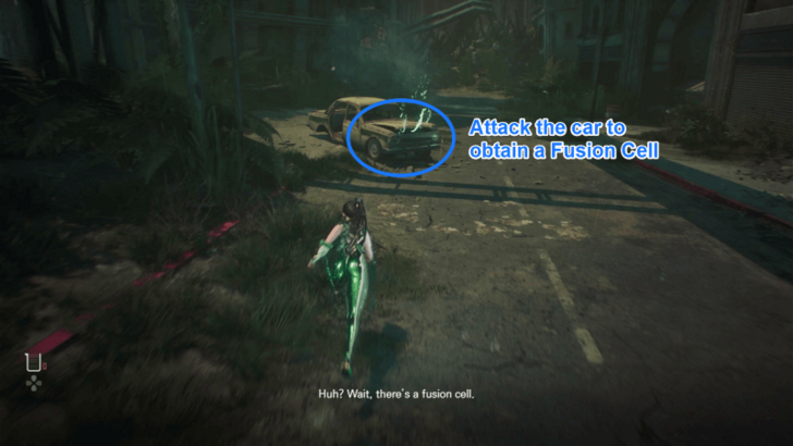 Stellar Blade - Obtaining a Fusion Cell