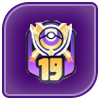 Pokemon UNITE - Ranked 19 Sticker Icon