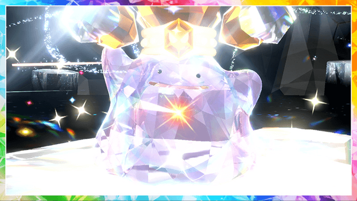 Pokemon SV Indigo Disk DLC - Ditto Raid