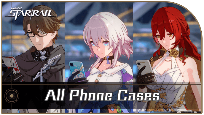 Honkai Star Rail - All Phone Cases