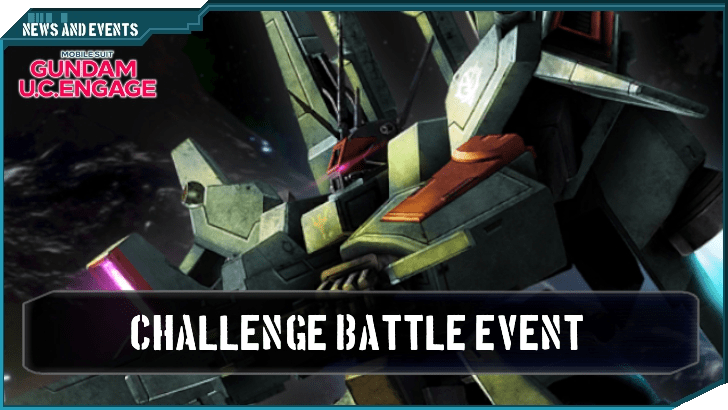 Challenge Battle Event - Gundam UC Engage