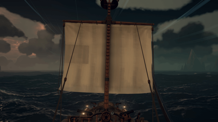 Sea of Thieves - Sloop Against the Wind