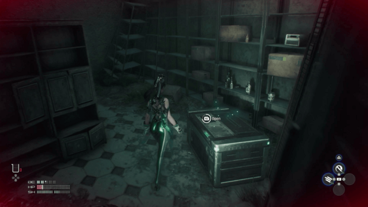 Stellar Blade - Pharmacy Supply Box