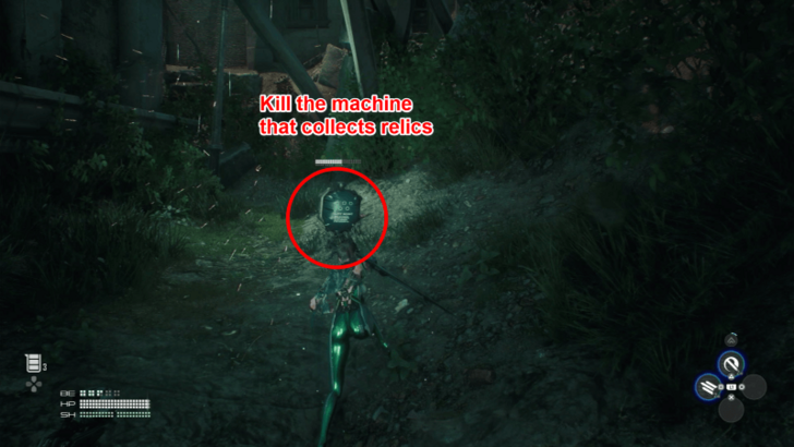 Stellar Blade - Getting a Tumbler Expansion Module