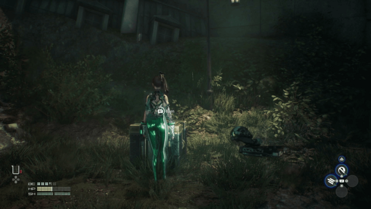 Stellar Blade - Scavenger Adam Combo Attack Enhancement Gear