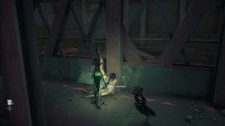 Stellar Blade - Scavenger Adam Body Core