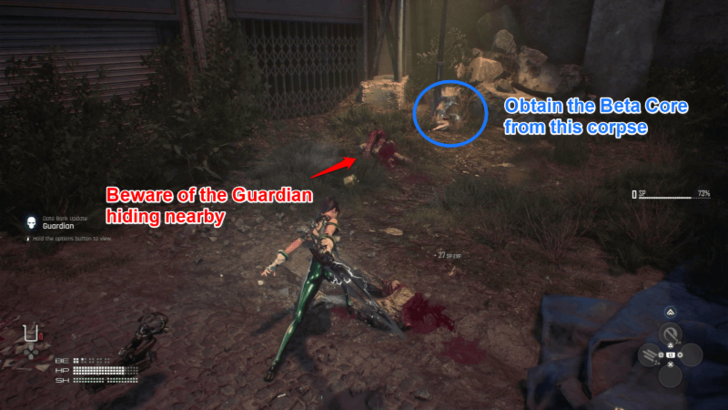 Stellar Blade - Scavenger Adam Beta Core