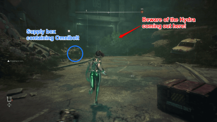 Stellar Blade - Scavenger Adam Omnibolt