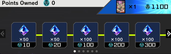 Master Duel - Point Ladder System - Duel Triangle Event